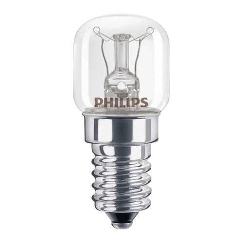 Philips Halogen Bulb for Oven T22 15W E14, 2 pack