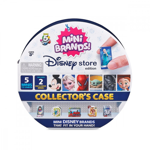 Zuru Disney Mini Brands Series 1 Collector's Case 3+