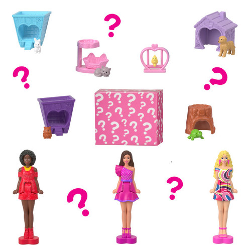Barbie Mini Barbieland Doll House Playset HYF46 3+