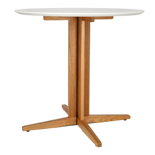 Dining Table Mauro 80cm, oak, natural