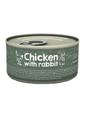 Naturea Cat Wet Food Chicken & Rabbit 85g