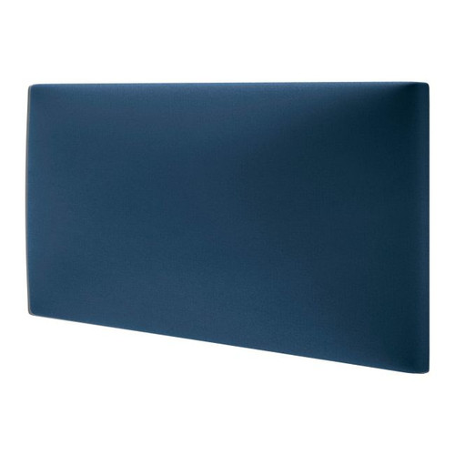 Upholstered Wall Panel Rectangle Stegu Mollis 60x30cm, dark blue