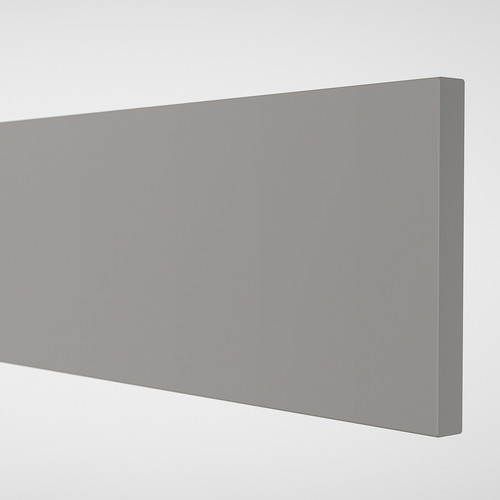 ENHET Drawer front for base cb f oven, grey, 60x14 cm