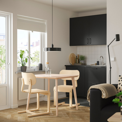 LYCKAN Chair, birch veneer