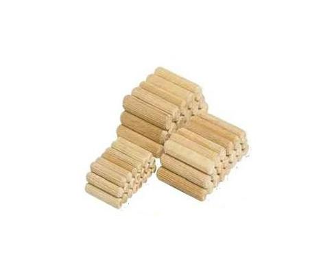 Wolfcraft Dowel Set Fi=6mm 50pcs