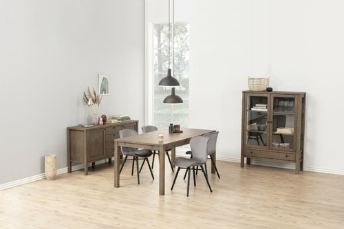 Chair Batilda VIC, dark grey