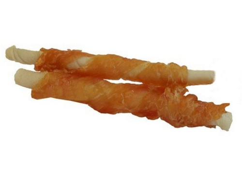 Magnum Dog Real Meat Snacks Chicken/Cowhide Sticks 250g