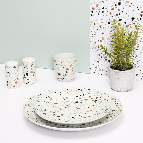 Salt & Pepper Shaker Terrazzo 20cm