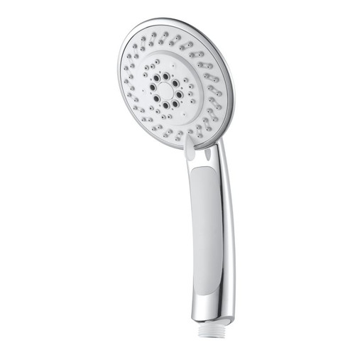 GoodHome Shower Head Towada 5-spray, chrome