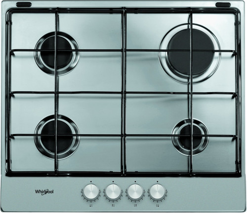 Whirlpool Gas Hob TGML650IX