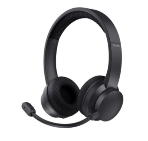 Ayda Wireless ENC Headset, bBlack