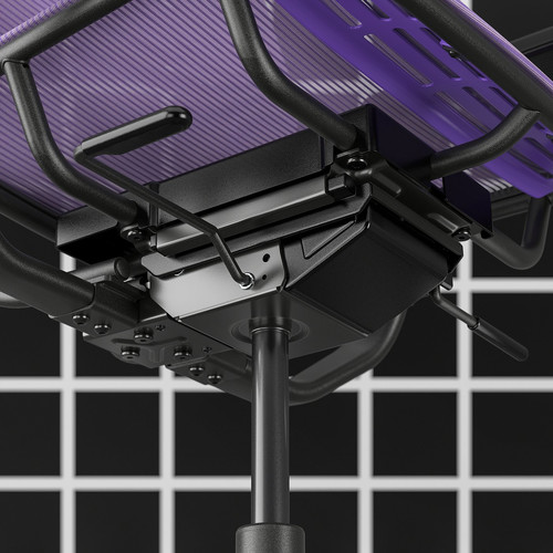 STYRSPEL Gaming chair, purple/black