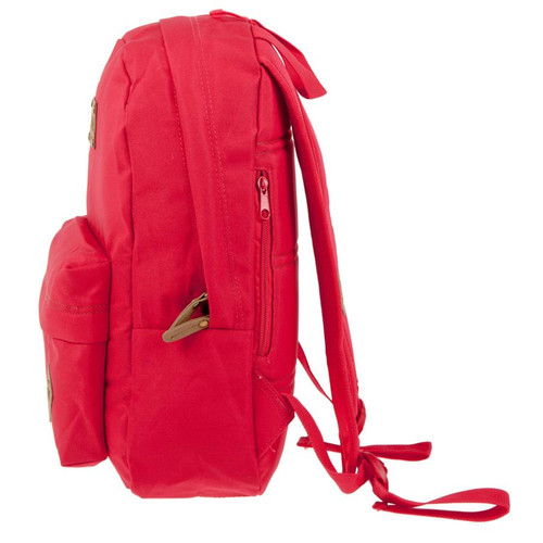 School Teenage Backpack Ruby