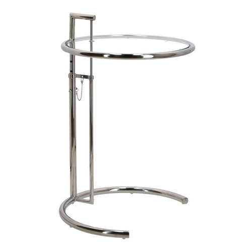 Side Table Frame, glass top