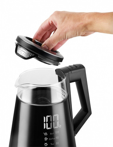 Concept Glass Kettle Thermosense 1.7l 1700W RK4170