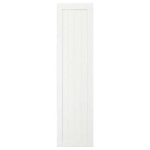 GULLABERG Door, white, 50x195 cm