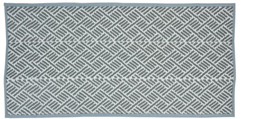Picnic Mat 90x180cm, light grey