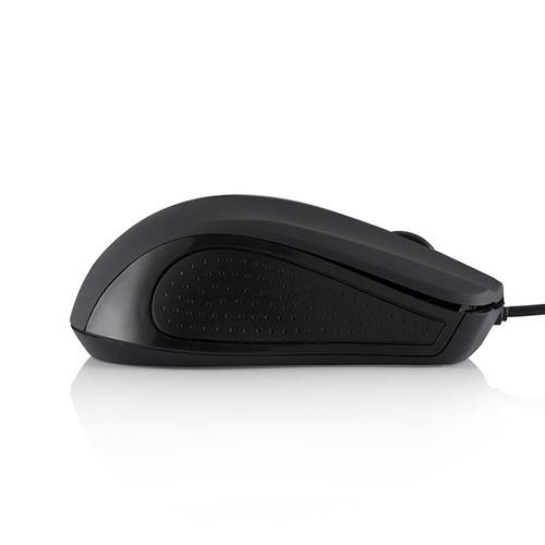 Modecom Wired Optical Mouse M9, black