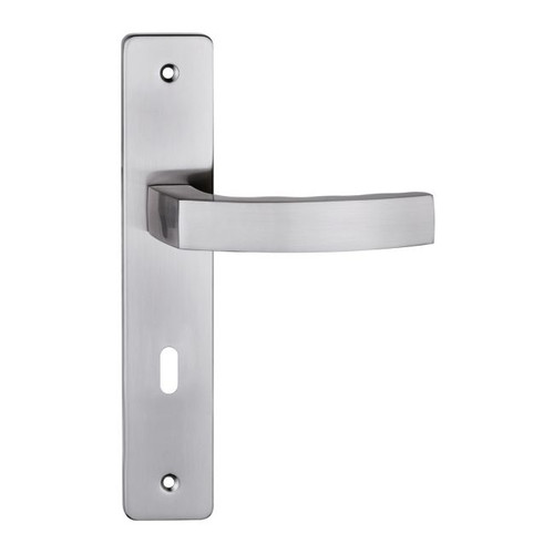 Door Handle Mondo 72mm, satin nickel