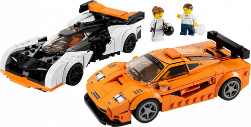 LEGO Speed Champions McLaren Solus GT & McLaren F1 LM 9+