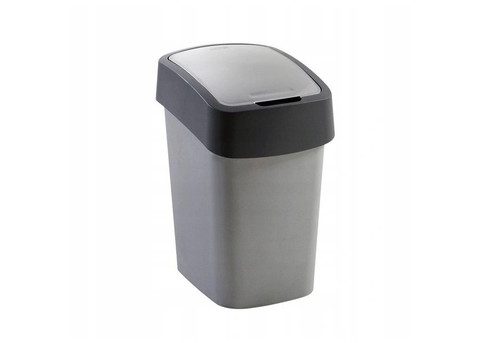 Curver Waste Bin 9 l, graphite