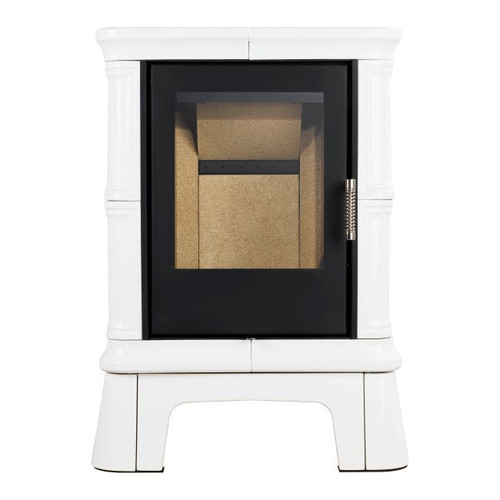 NORDflam Fireplace Stove Frovi 5 kW, white