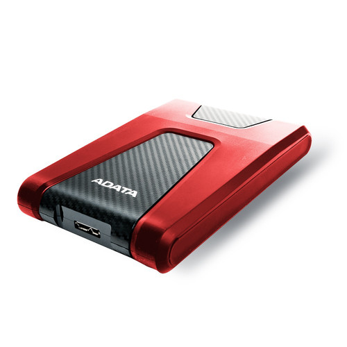 Adata DashDrive Durable HD650 1TB 2.5'' USB3.0 Red