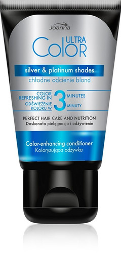 Joanna Ultra Color Color-Enhancing Conditioner Silver & Platinum Shades 100g