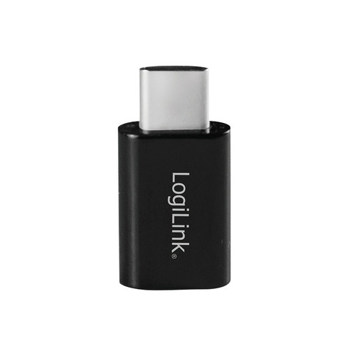 LogiLink USB-C Bluetooth V4.0 Dongle, black