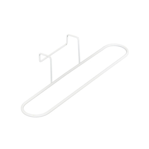 Metal Towel/Dishcloth Hanger, white