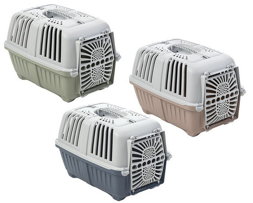 Pet Carrier Pratiko Small, 1pc, assorted colours