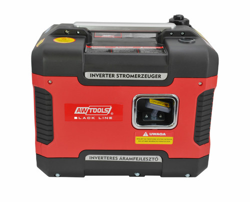 AW Petrol Invertor Generator 2.0kW 230V 2000i BLACK LINE