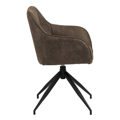 Dining Chair Brenda, brown