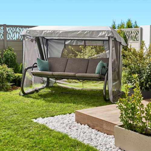 Garden Swing Patio Venezia with Mosquito Net