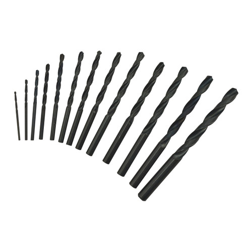 Metal Drill Bit Set HSS 13pcs