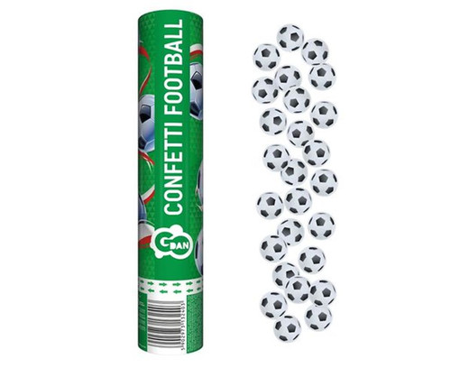 Confetti Party Popper Football 30cm
