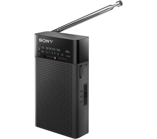 Sony Portable Radio with Speaker ICF-P27