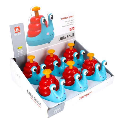 Little Snail Toy, assorted colours, 9m+