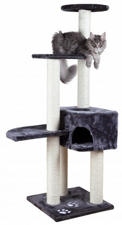 Trixie Alicante Scratching Post 143cm, anthracite