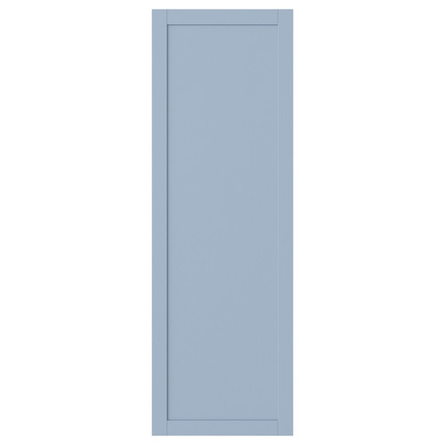 SANNIDAL Door, blue, 60x180 cm