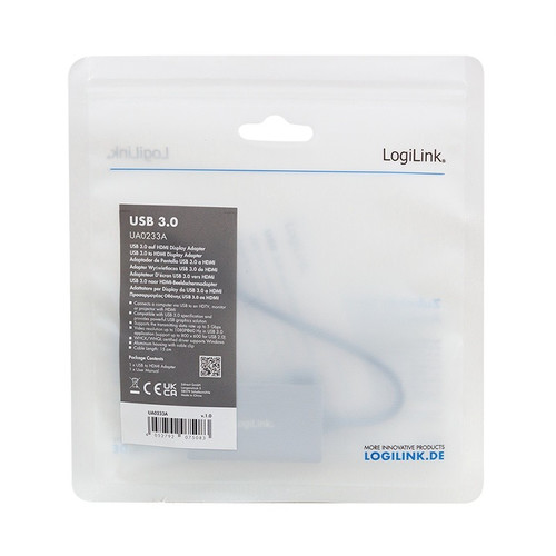 Adapter USB3.0 to HDMI 