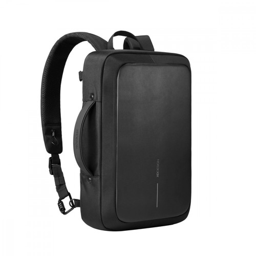 XD Design Anti-Theft Backpack & Briefcase Bobby Bizz 2.0, black