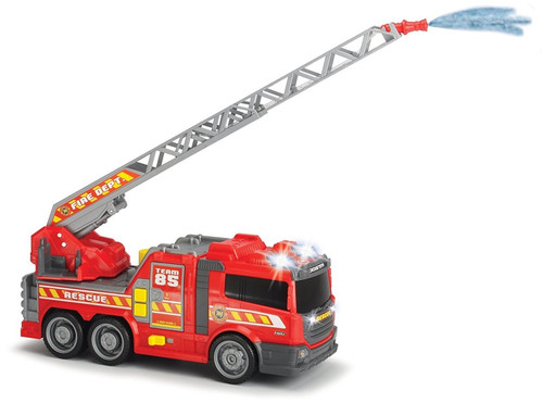 Dickie Action Series Fire Engine, 36cm, 3+