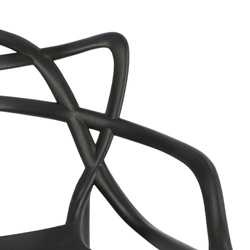 Bar Stool Lexi, black