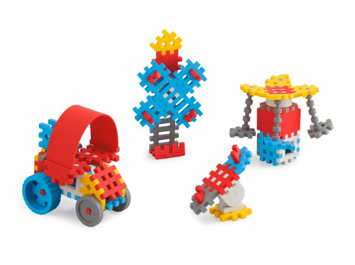 Marioinex Mini Waffle Bricks Constructor 70pcs 3+