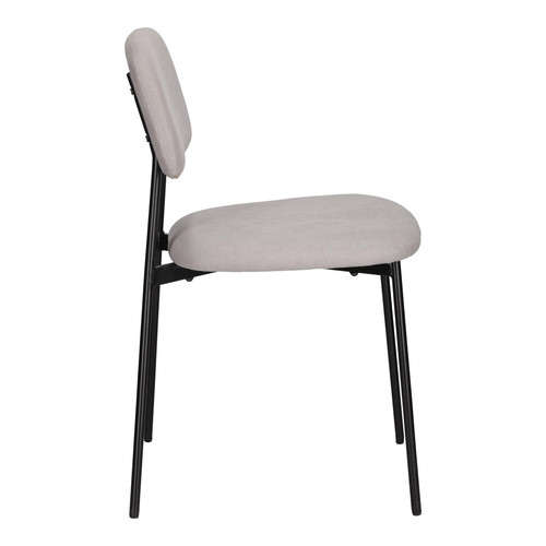 Dining Chair Esther, light grey
