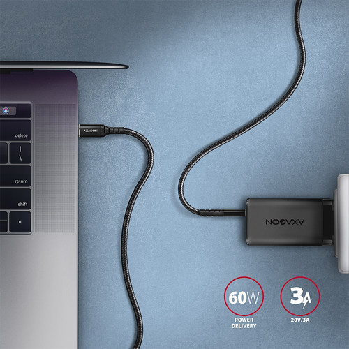 AXAGON USB Cable BUCM-CM30AB cable USB-C USB-C 3.0m