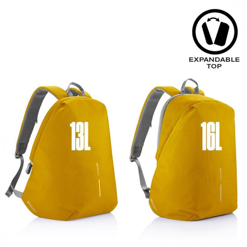 XD Design Backpack 15.6" Bobby Soft, yellow