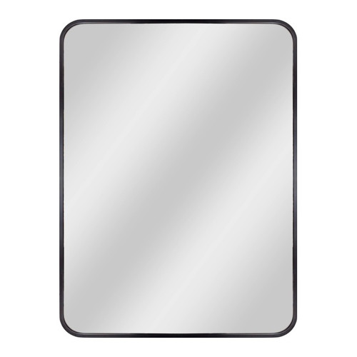 Dubiel Vitrum Mirror Nico 50 x 70 cm, black frame