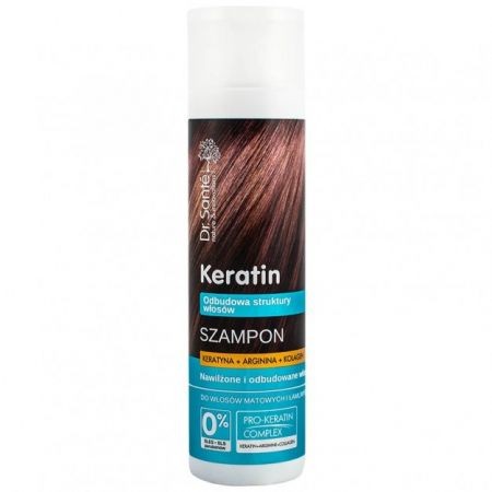 DR. SANTE Keratin Hair Structure Recovery Shampoo for Dull & Brittle Hair 250ml